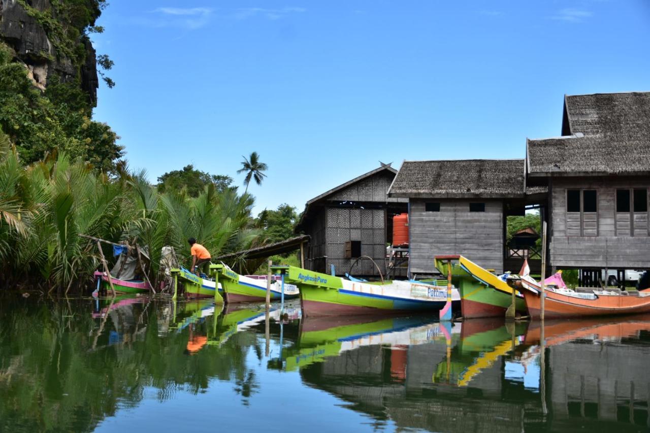 Kampoeng Karst Rammang Rammang Casa de hóspedes Kasijala Exterior foto