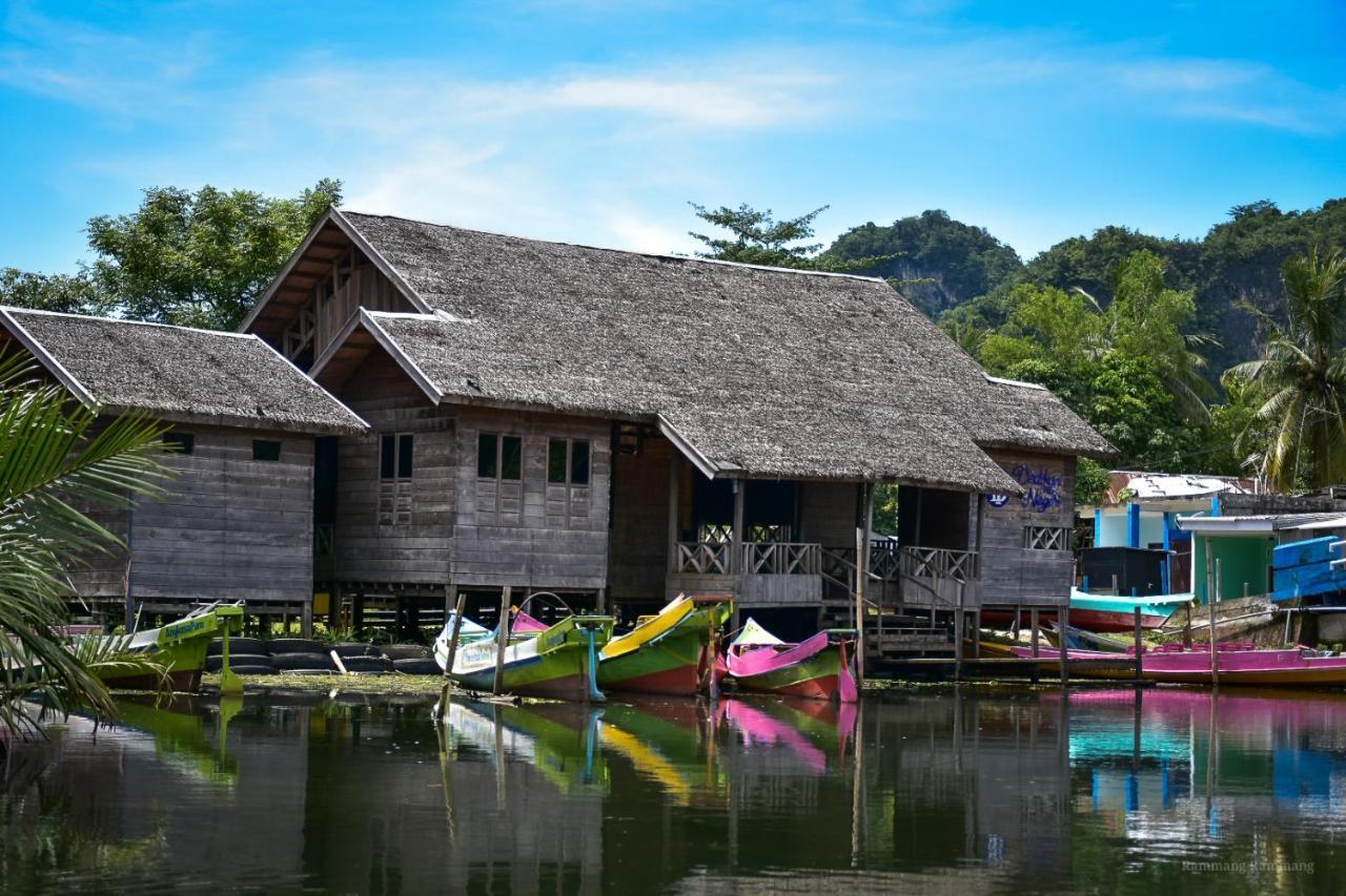 Kampoeng Karst Rammang Rammang Casa de hóspedes Kasijala Exterior foto