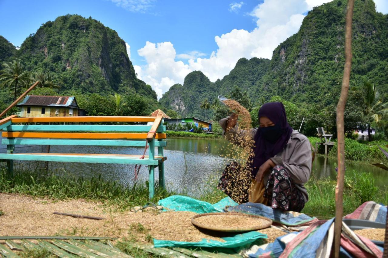Kampoeng Karst Rammang Rammang Casa de hóspedes Kasijala Exterior foto