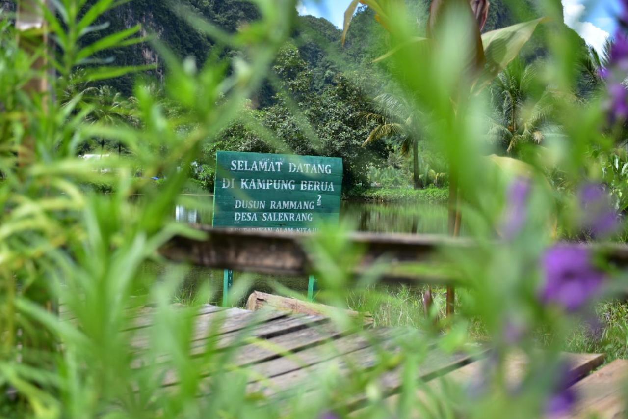 Kampoeng Karst Rammang Rammang Casa de hóspedes Kasijala Exterior foto