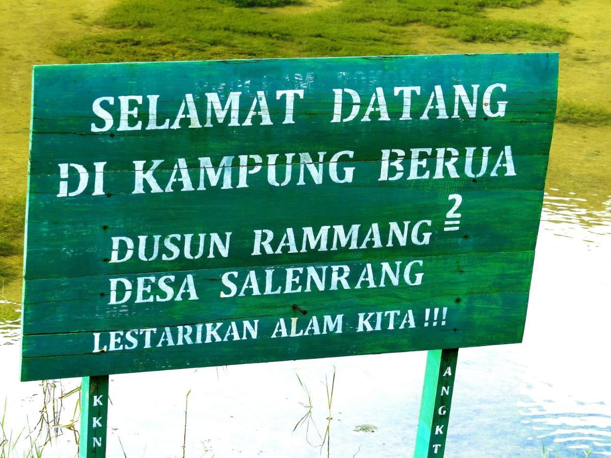 Kampoeng Karst Rammang Rammang Casa de hóspedes Kasijala Exterior foto