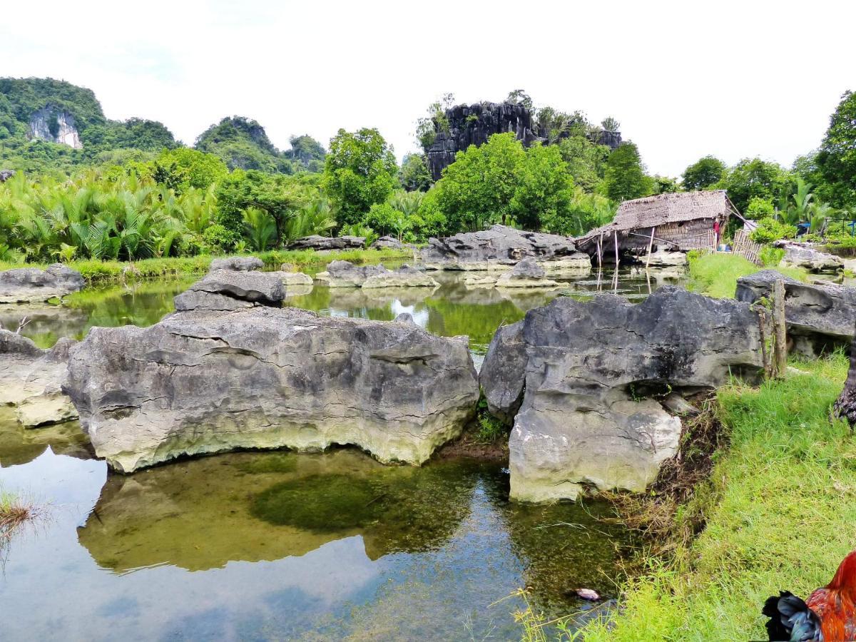 Kampoeng Karst Rammang Rammang Casa de hóspedes Kasijala Exterior foto