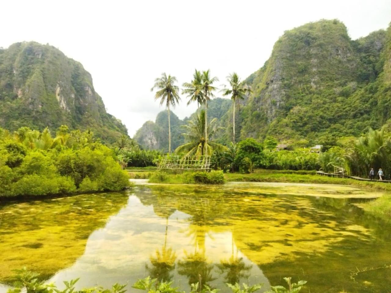 Kampoeng Karst Rammang Rammang Casa de hóspedes Kasijala Exterior foto