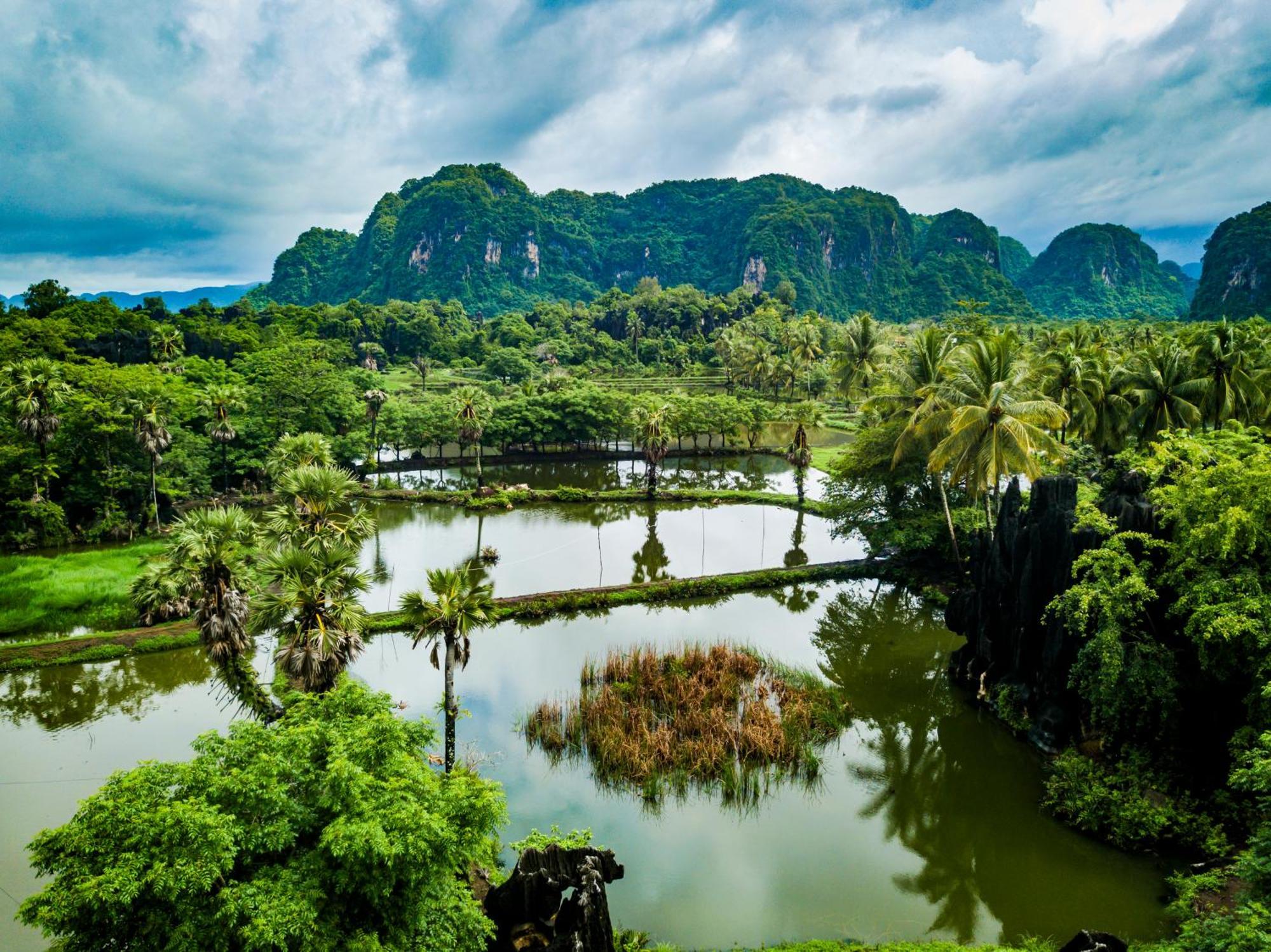 Kampoeng Karst Rammang Rammang Casa de hóspedes Kasijala Exterior foto