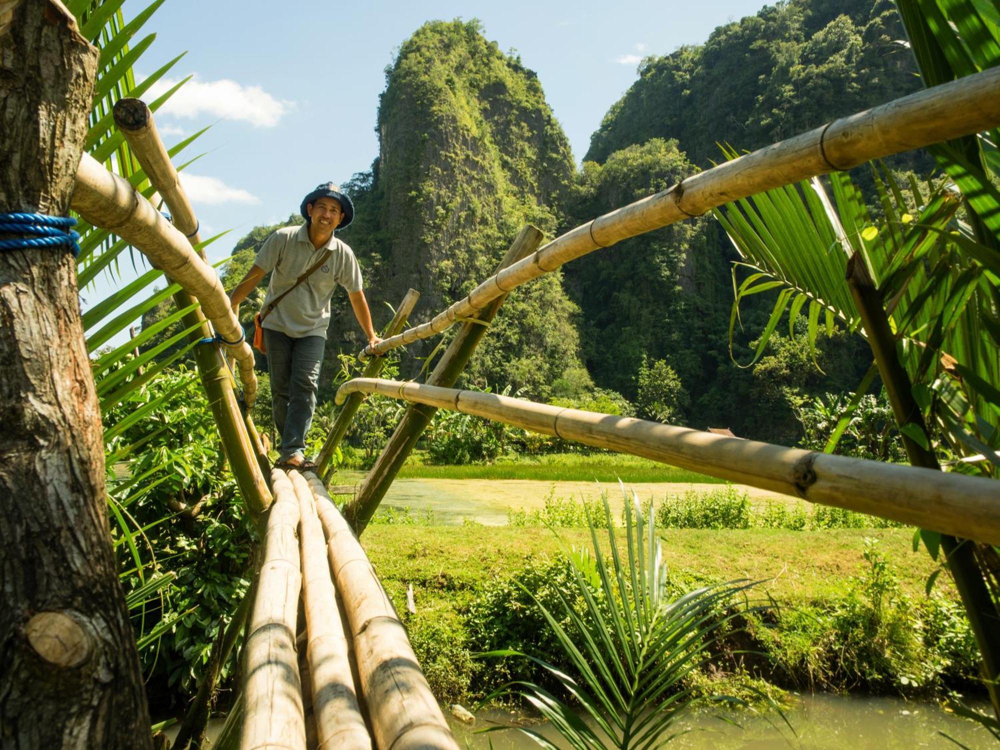 Kampoeng Karst Rammang Rammang Casa de hóspedes Kasijala Exterior foto