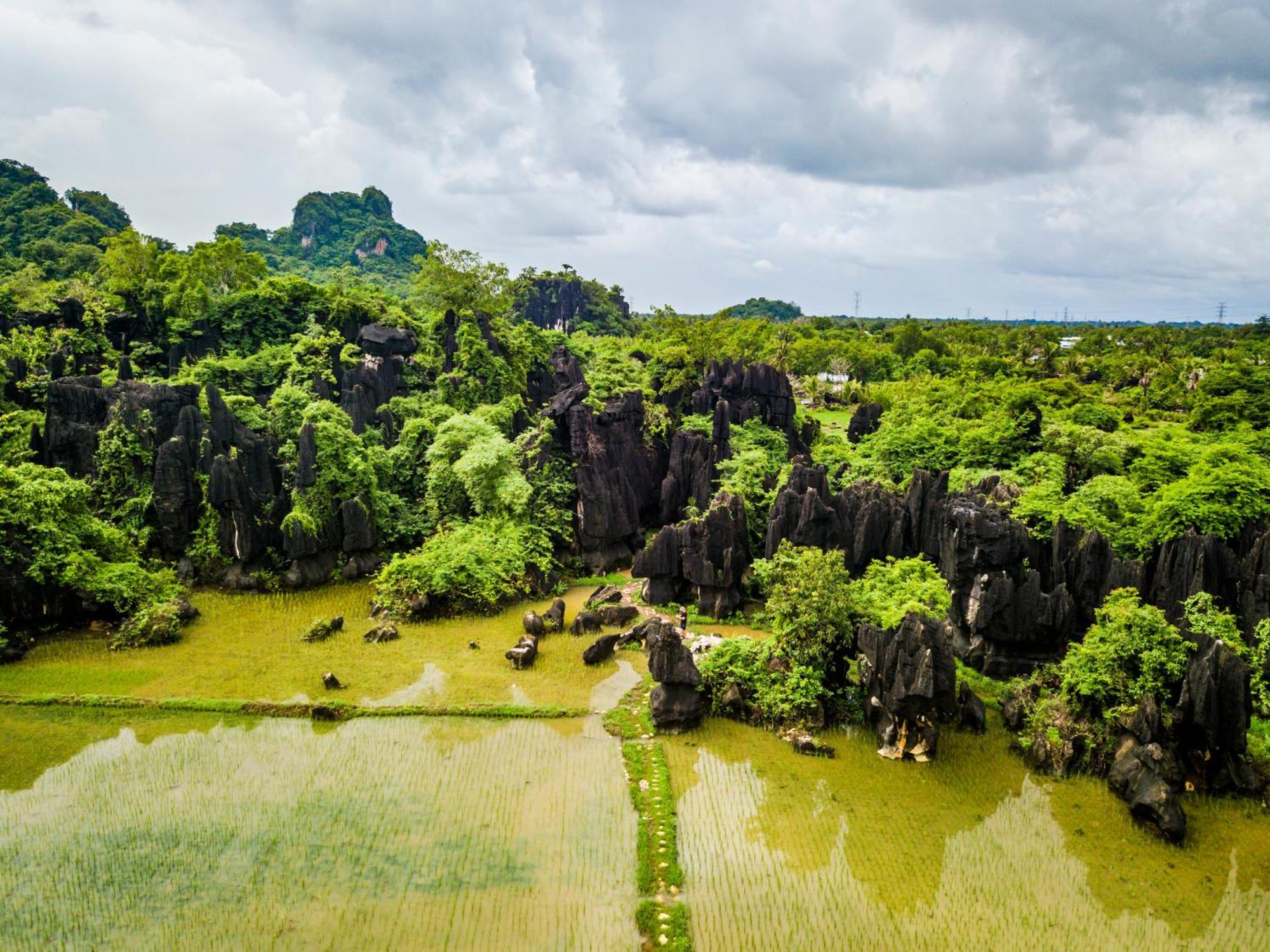 Kampoeng Karst Rammang Rammang Casa de hóspedes Kasijala Exterior foto