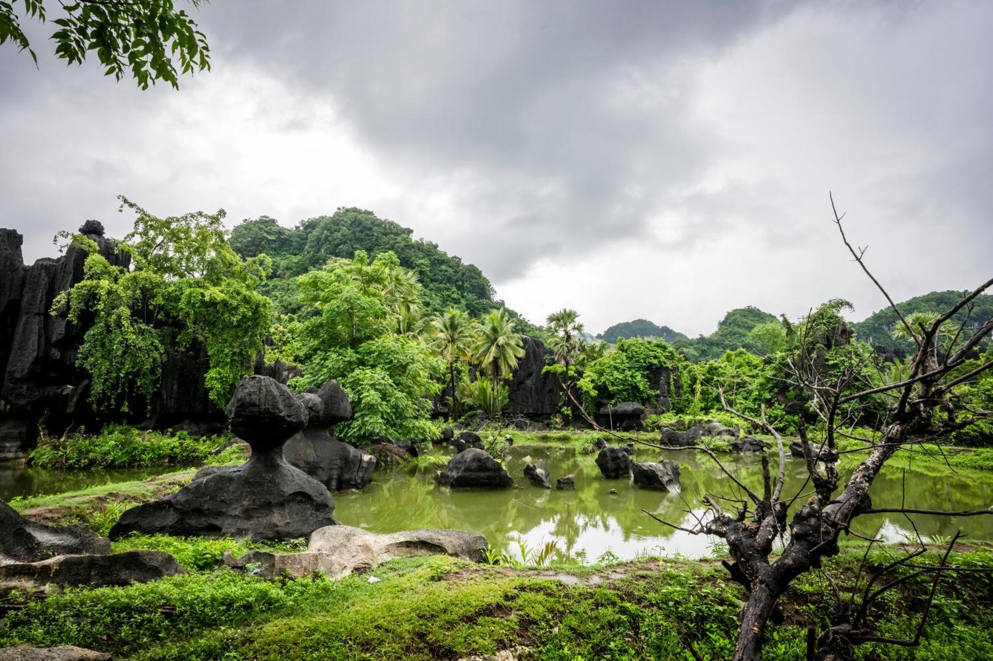 Kampoeng Karst Rammang Rammang Casa de hóspedes Kasijala Exterior foto